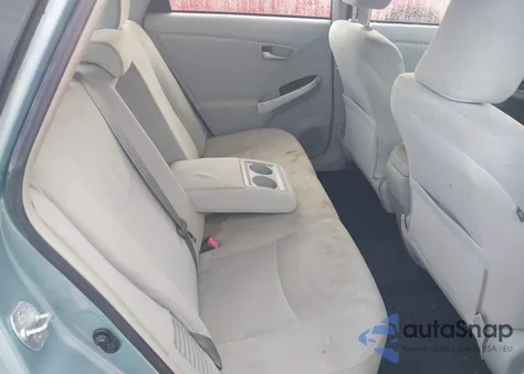 2013 Toyota Prius из США, поврежденный, VIN JTDKN3DU4D1711838